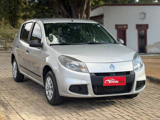 RENAULT SANDERO 1.0 AUTHENTIQUE 16V FLEX 4P MANUAL